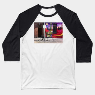 Collingwood Graffiti Baseball T-Shirt